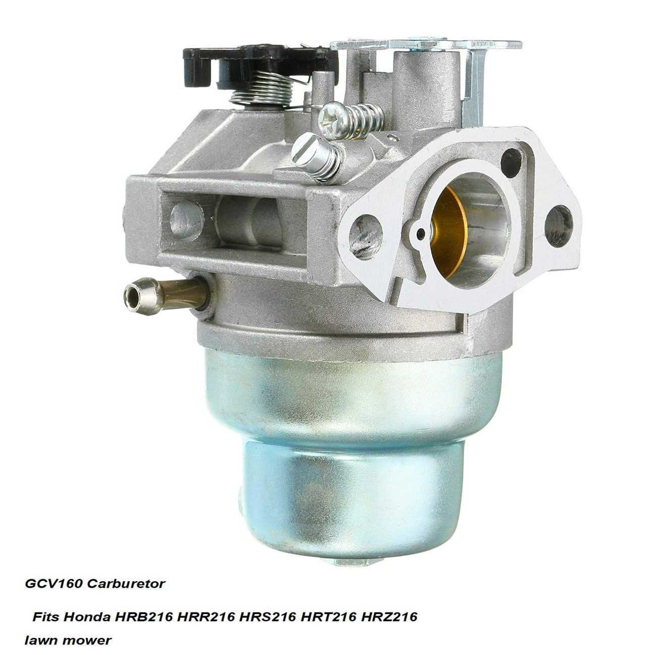 GCV160 Carburetor for Honda Engine Q829297
