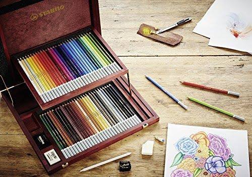 Pastel Pencil Set of 48 P589831
