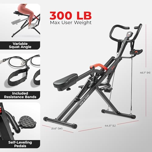 Full Body Combo Squat Machine Y99474