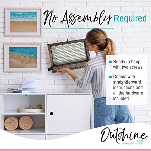 Wall Hanging Jewelry Organizer L468