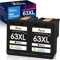 Black 63XL Ink Cartridge (2 Black) A94152