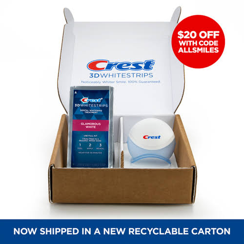 Teeth Whitening Kit with LED Light U196901