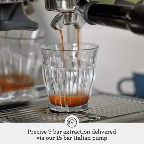 Brushed Stainless Steel Espresso Machine X361