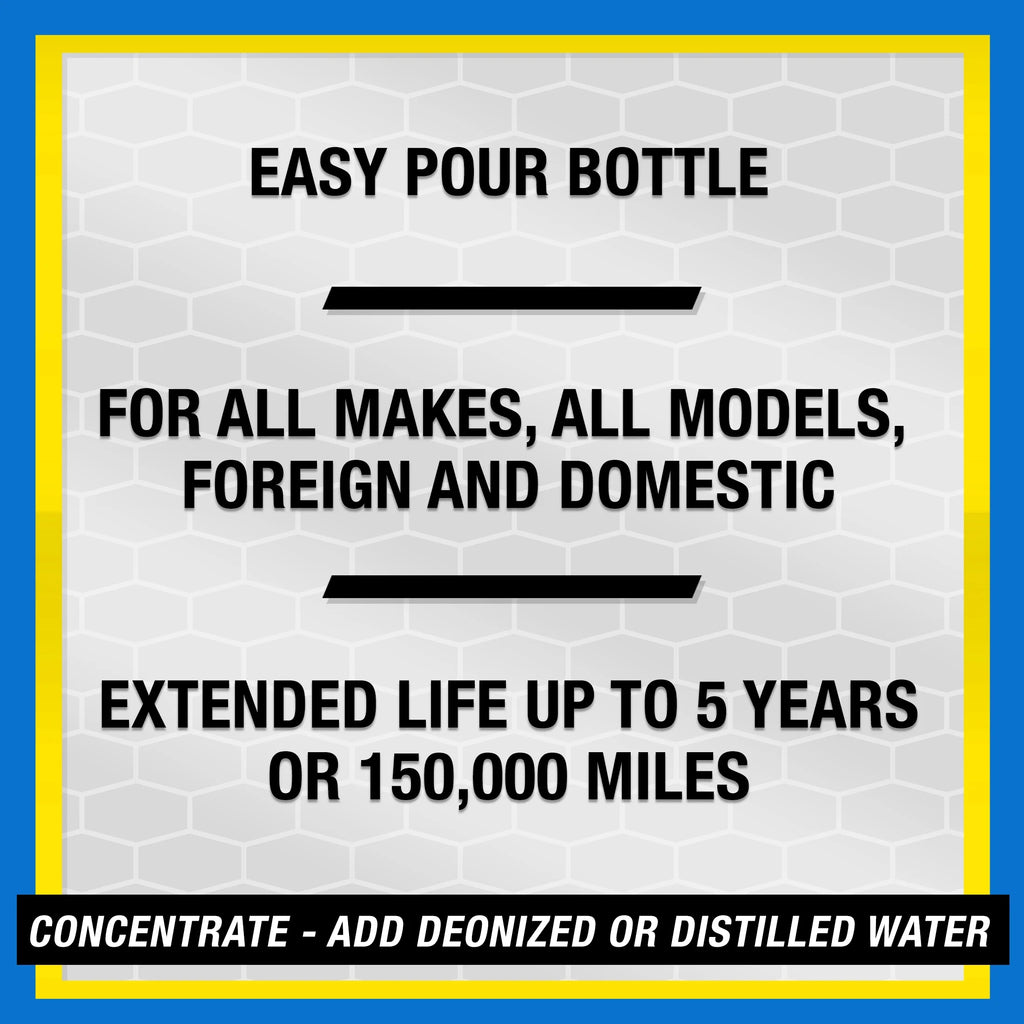 Extended Life Concentrate Antifreeze/Coolant, 1 Gal I5768
