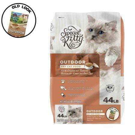 Outdoor Formula Dry Cat Food W6471