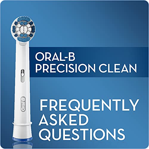 Battery Powered Toothbrush with Replaceable AA Batteries and Precision Clean Brush Head N19141