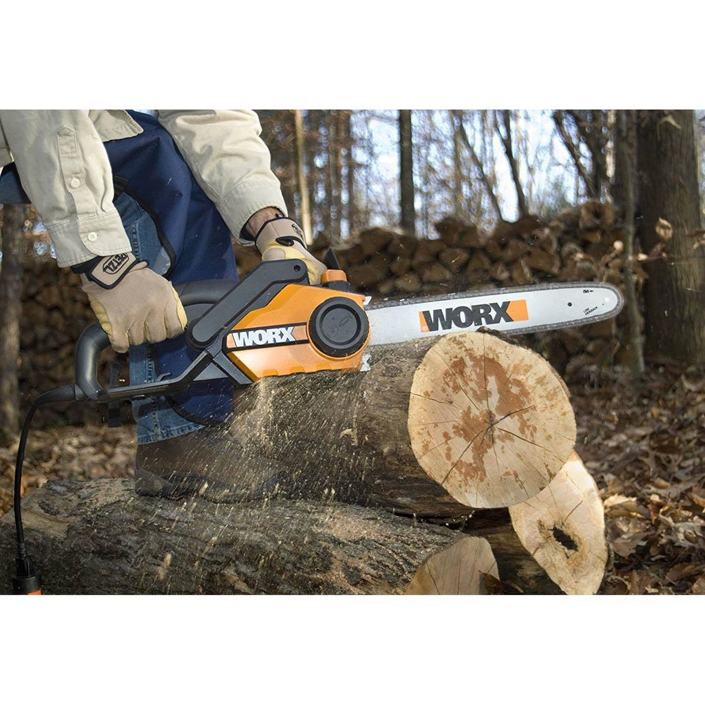 16-Inch Bar Corded Electric Chainsaw (2 Pack) P3086
