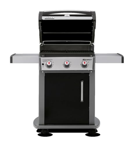Black Liquid Propane Gas Grill O52381