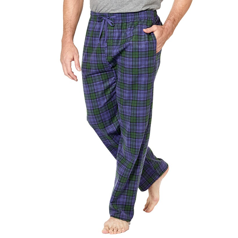 Men's Plaid Flannel Pants (Set of 3) O485454