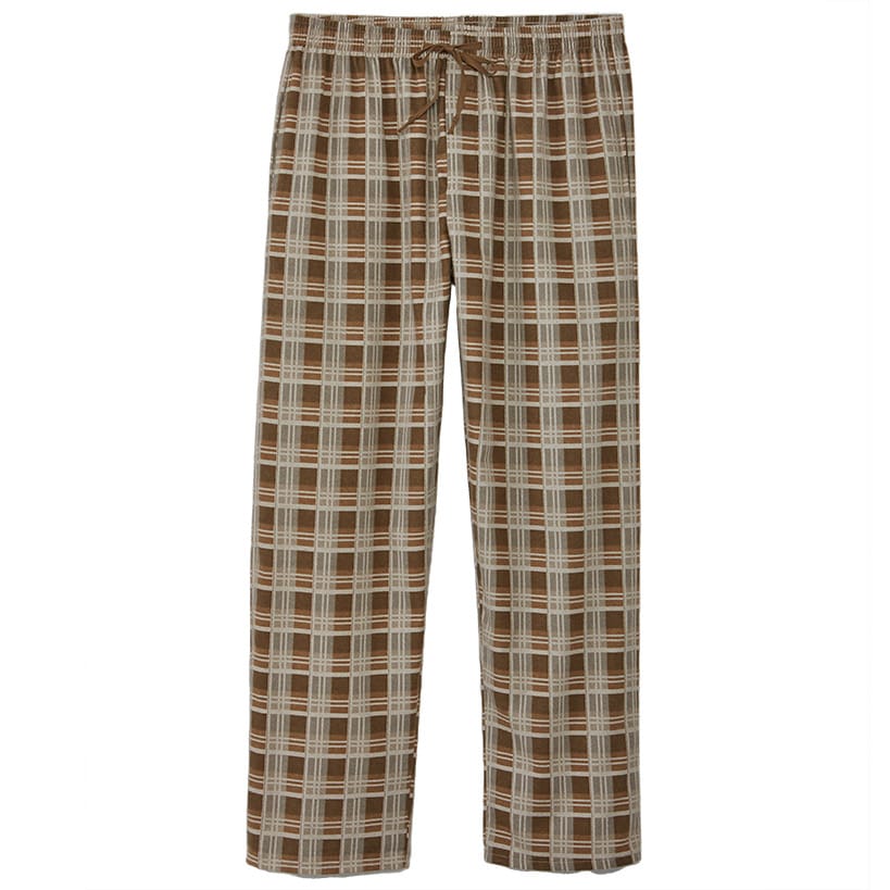 Men's Plaid Flannel Pants (Set of 3) O485454