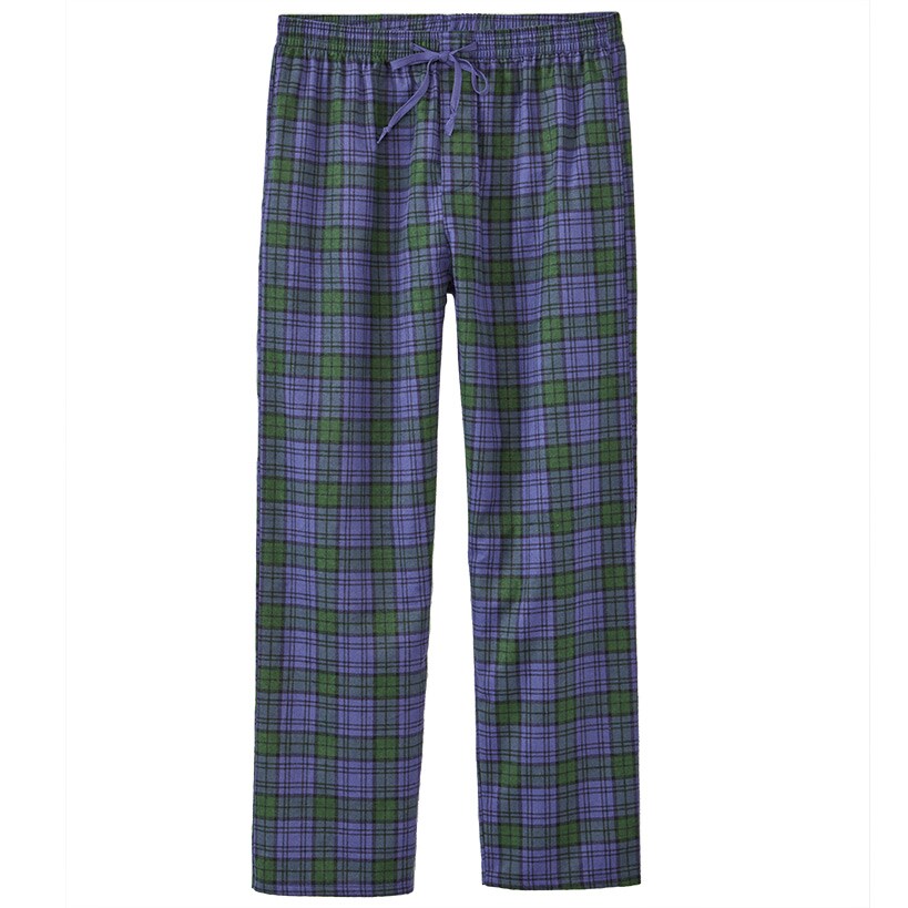 Men's Plaid Flannel Pants (Set of 3) O485454
