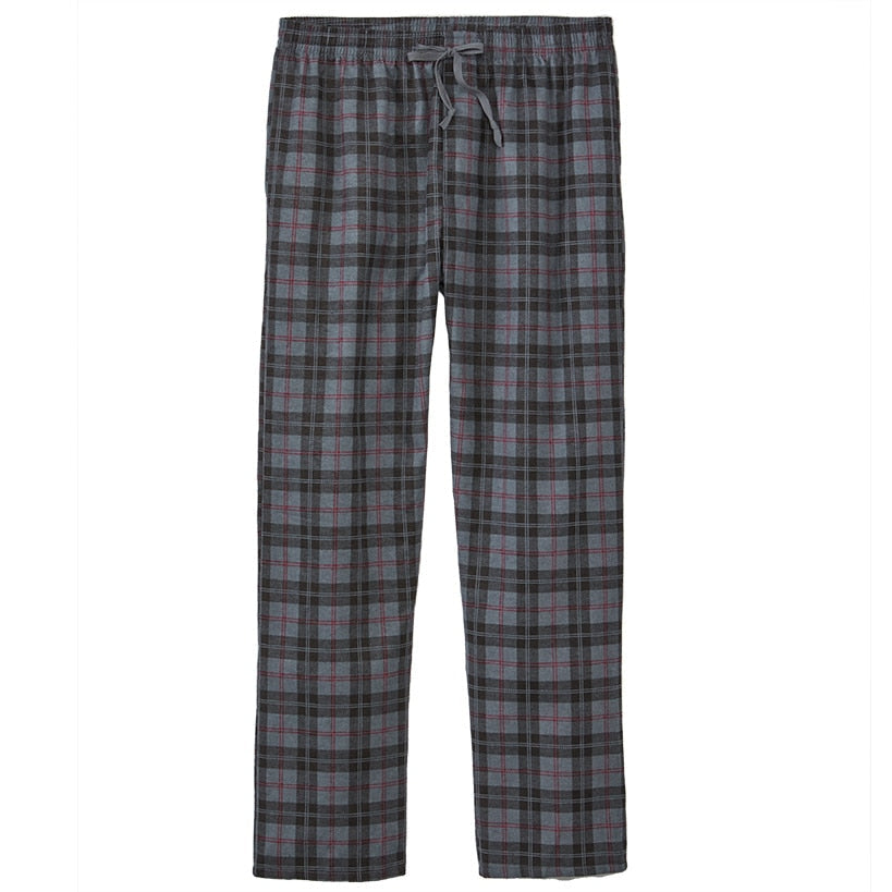 Men's Plaid Flannel Pants (Set of 3) O485454