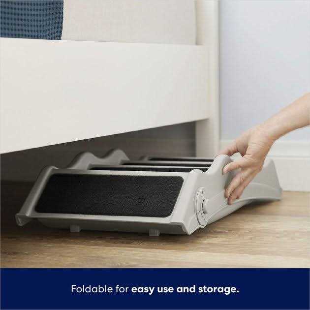Foldable Nonslip Pet Steps F558