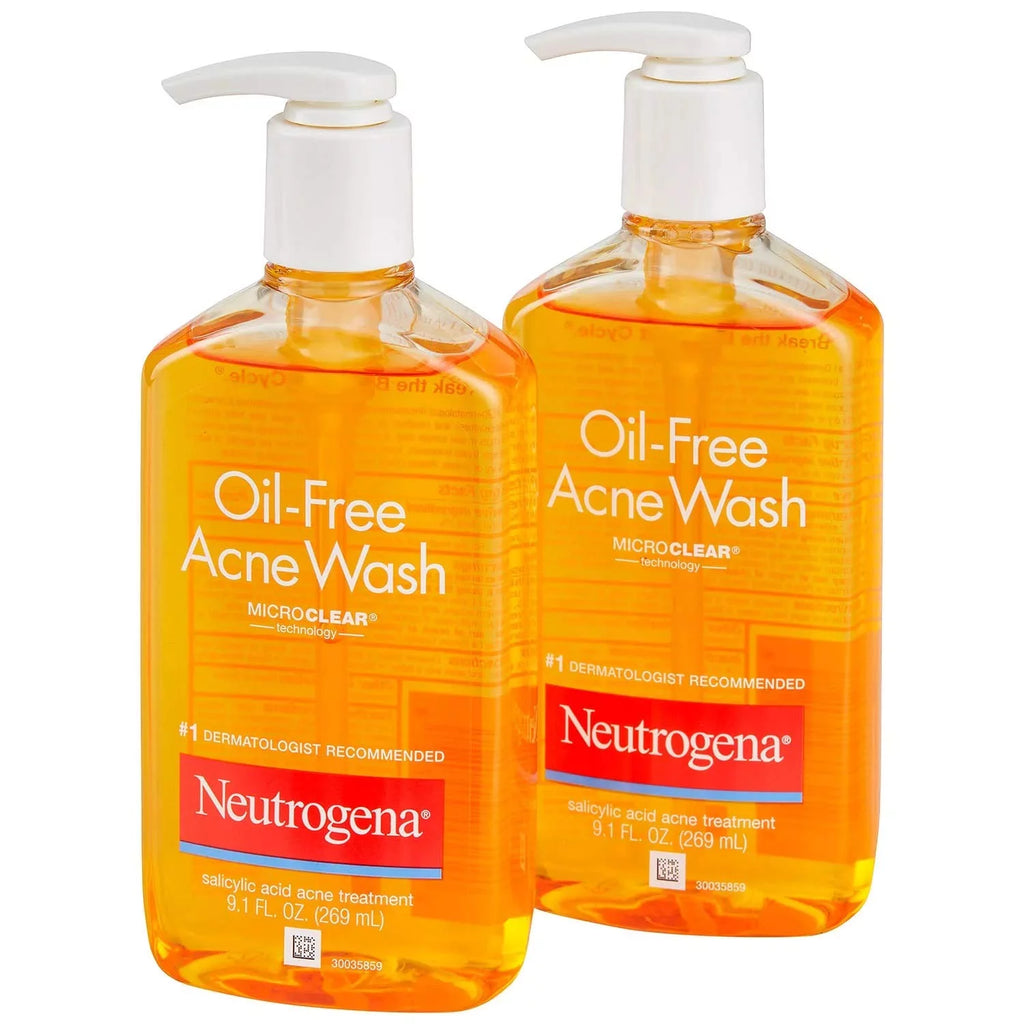 9.10 oz Oil-Free Acne Wash (Pack of 2) T102804