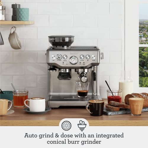 Brushed Stainless Steel Espresso Machine X361