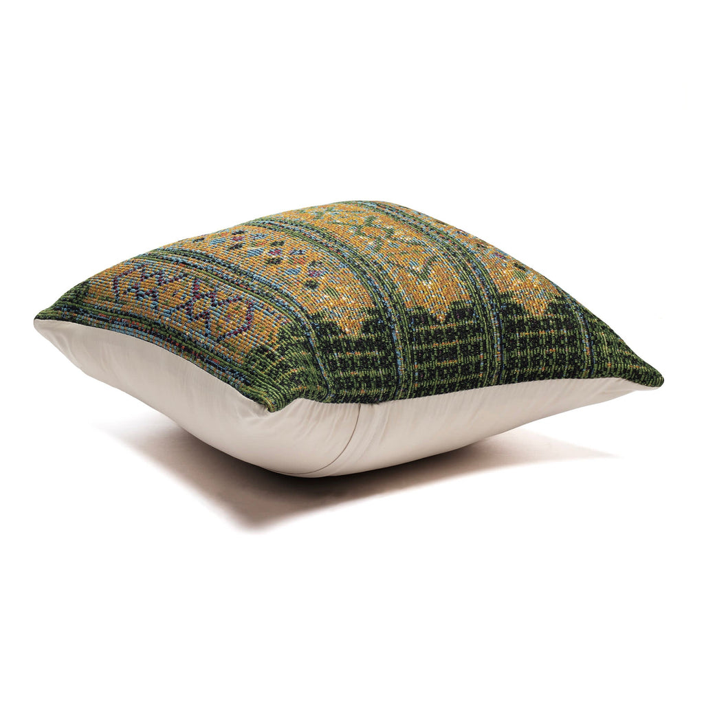 Marina Tribal Stripe Indoor Outdoor Throw Pillow