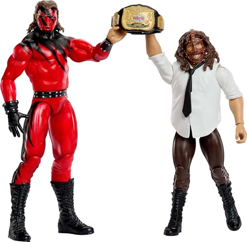 WWE Main Event Championship Showdown 2-Pack Action Figures & Accessory M603839