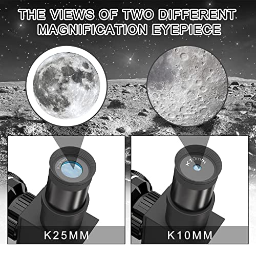 70mm Refractor Telescope with Adjustable Tripod N823