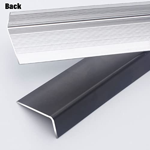 Grey Self Adhesive Non Slip Stair Edge Protector J19162