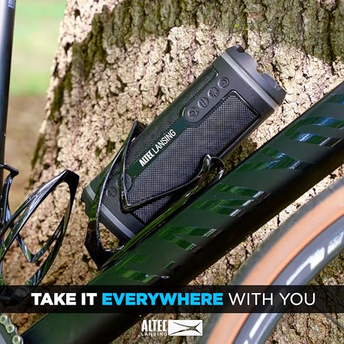 Wireless Bluetooth Speaker, 16H Battery, RGB Lights, IP67 Waterproof R126976