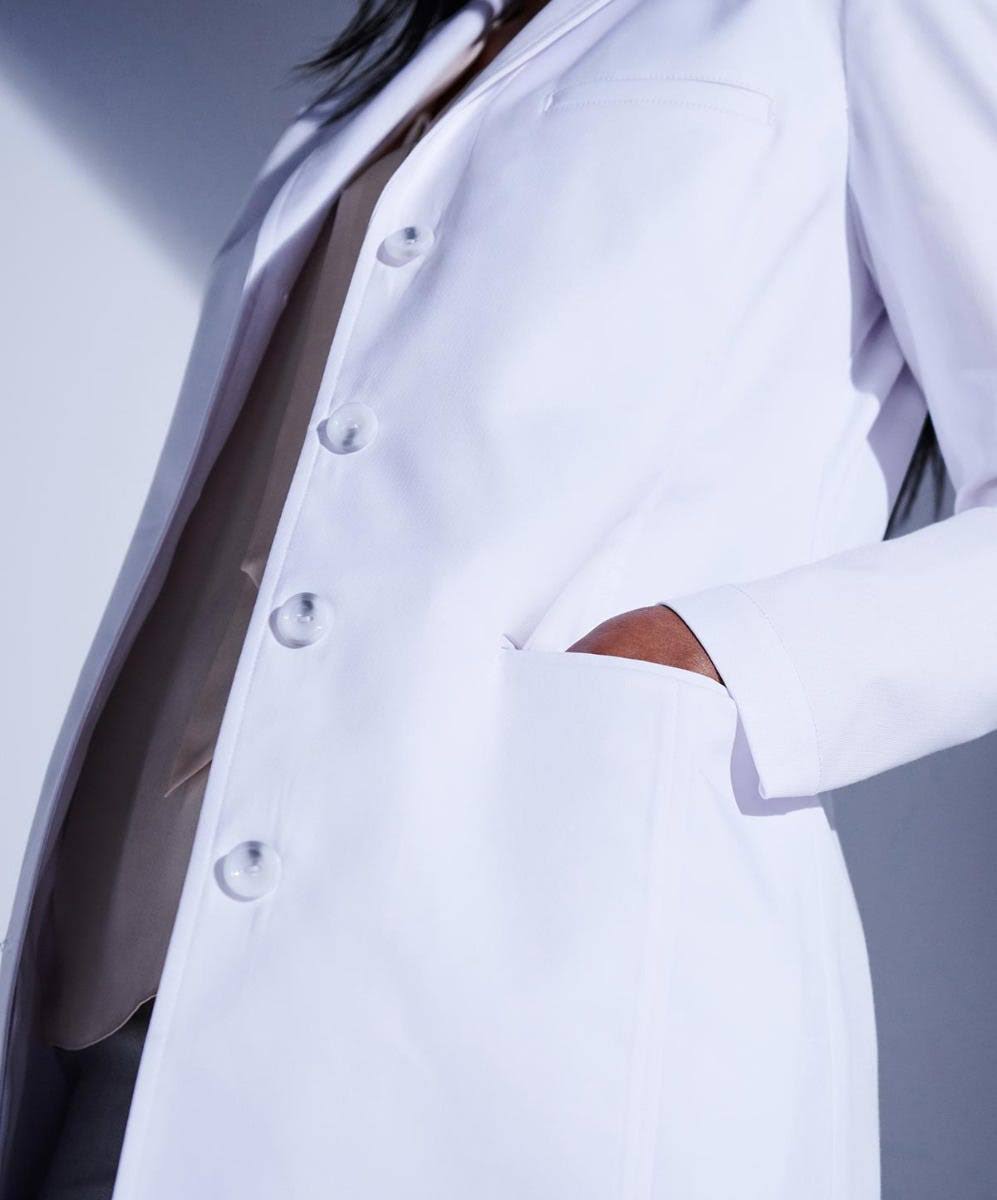 Slim Fit Lab Coat P302880