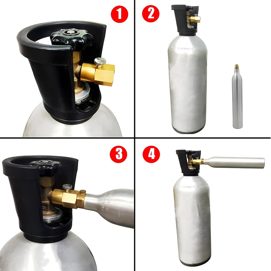 Sparkling Water Maker with CO2 Cylinder E973744