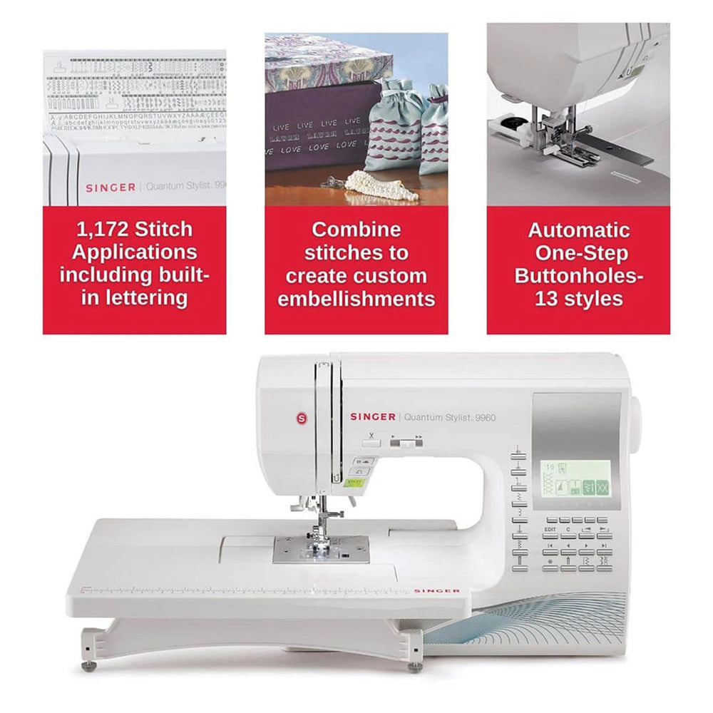 Sewing Machine with Extension Table D1378