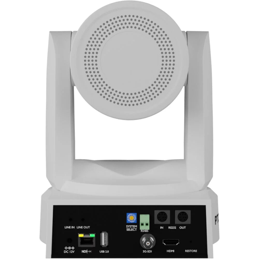4K PTZ Camera with 30x Optical Zoom (White) + Joystick Controller T17572