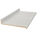 Gray Laminate Countertop with Waterfall Edge A355023