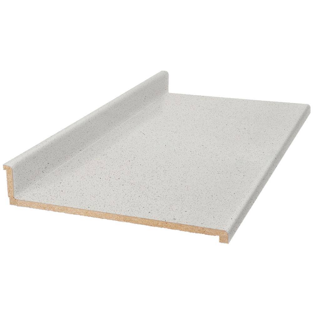 Gray Laminate Countertop with Waterfall Edge A355023