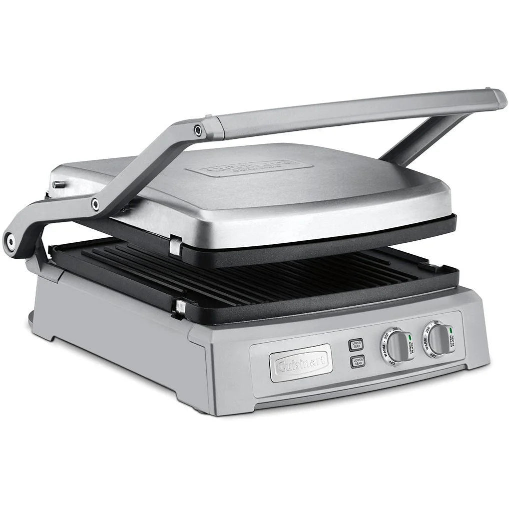 Cuisinart Griddler Deluxe with Reversible Grill/Griddle Plates I726