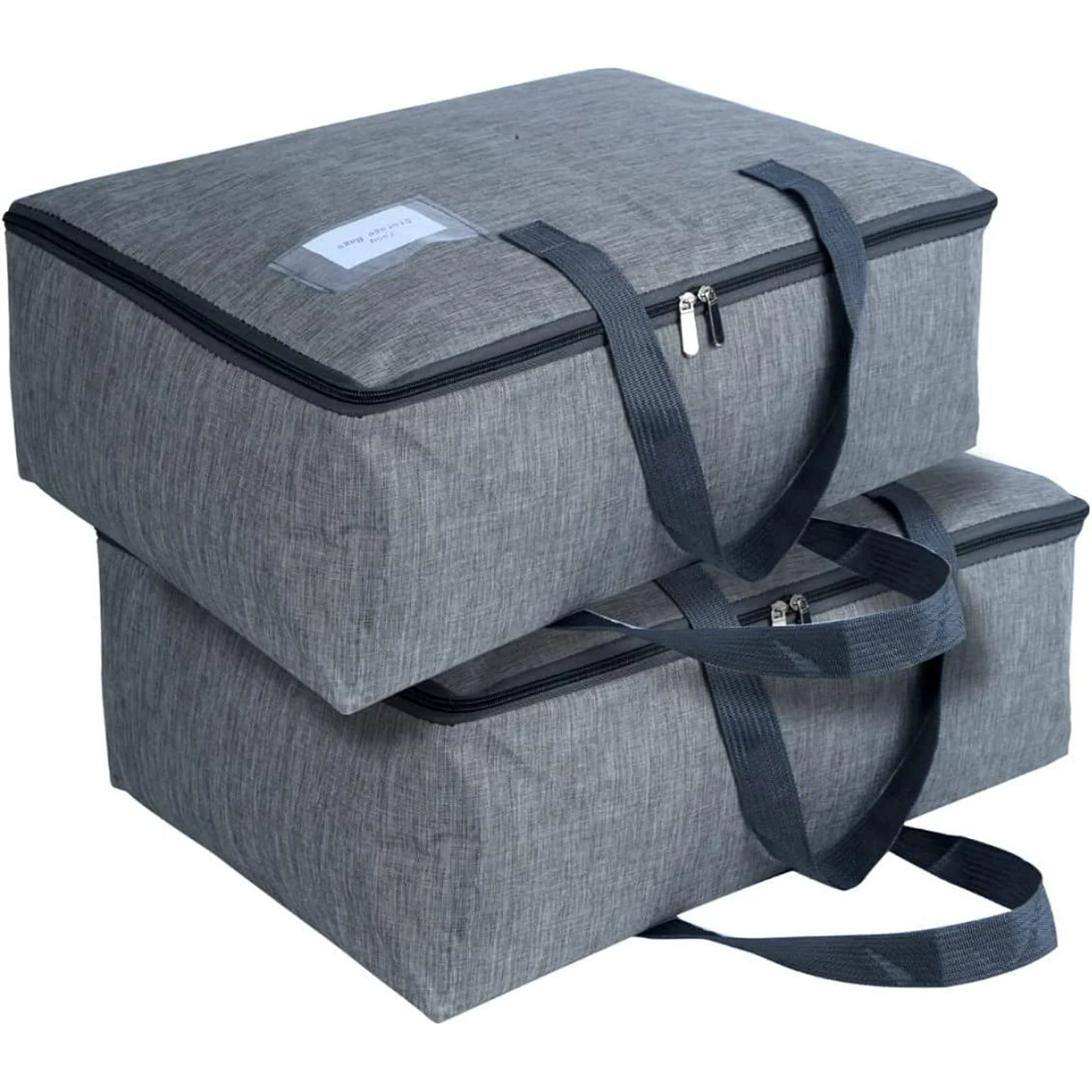 2 Pack Large Moisture-Proof Storage Moving Travel Bag G849