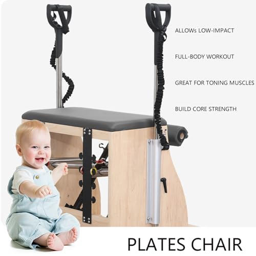 Pilates Chair with Handles L5115