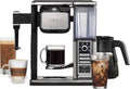 10-Cup Black Stainless Glass Carafe Coffee Brewer G1636