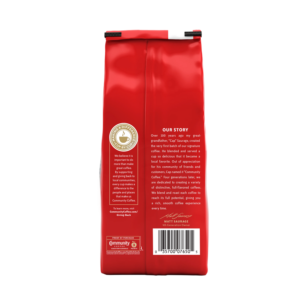 Half-Caff 32 Ounce Bag Coffee T652