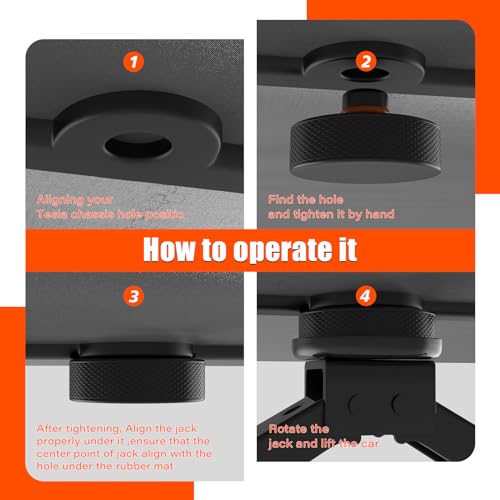 2.5 Ton Scissor Car Jack with Pucks S6512