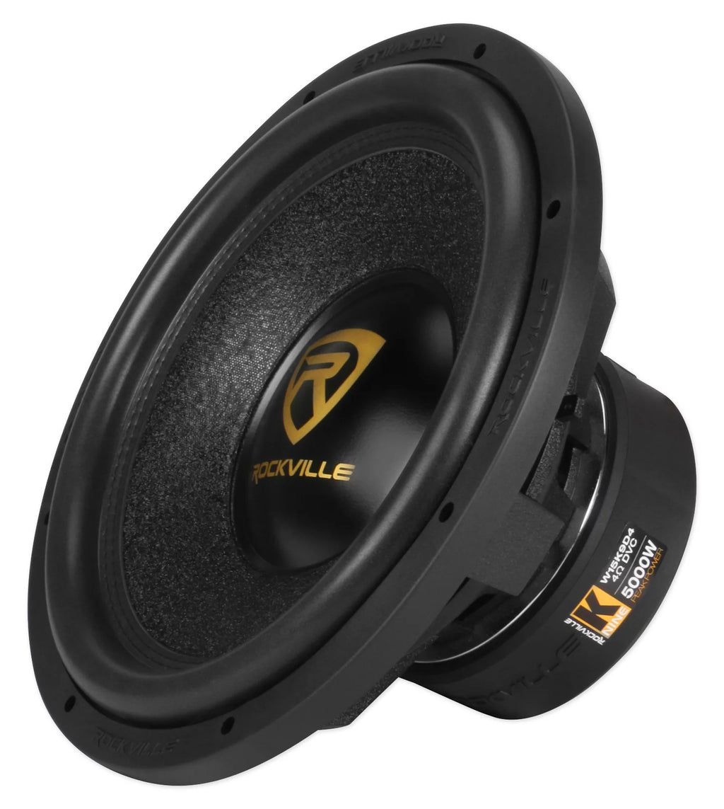 15" Dual 4-Ohm Car Audio Subwoofer 1250w RMS A464794