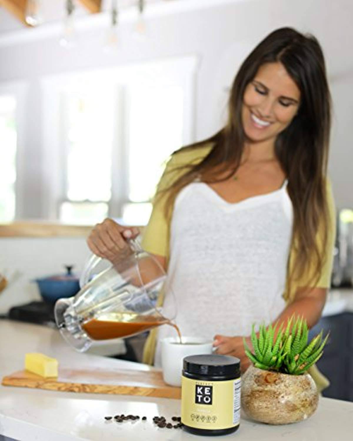 Vanilla Flavor BHB Salts Supplement V43878