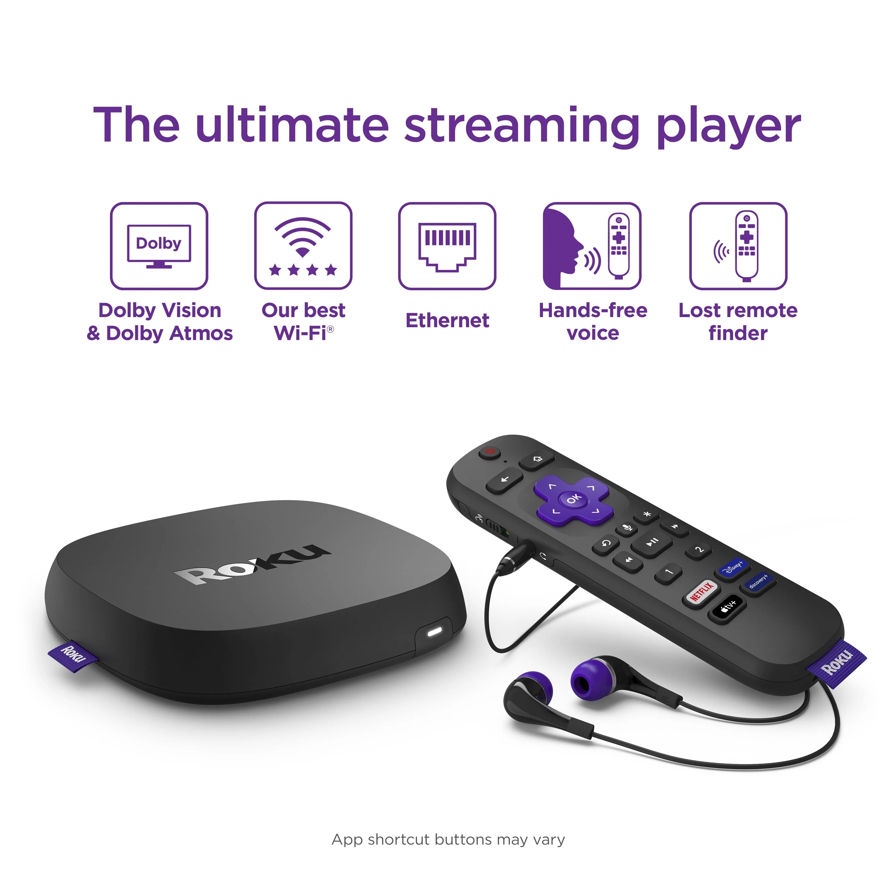 4K HDR Streaming Device with Voice Remote M4600