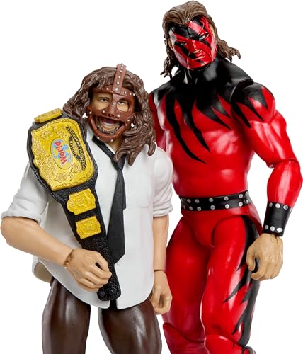 WWE Main Event Championship Showdown 2-Pack Action Figures & Accessory M603839