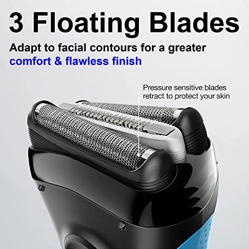 Foil & Cutter Replacement Head for Braun Electric Shaver (1 Count) I145835