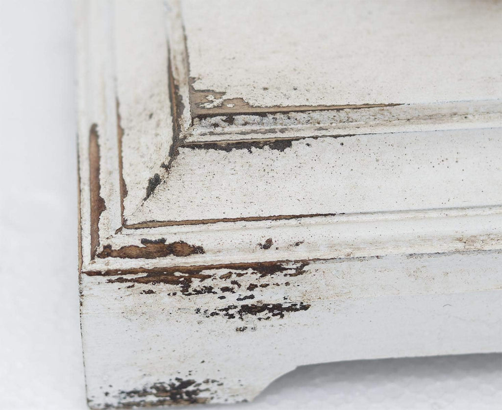Rustic Wood Rectangle End Table N11620