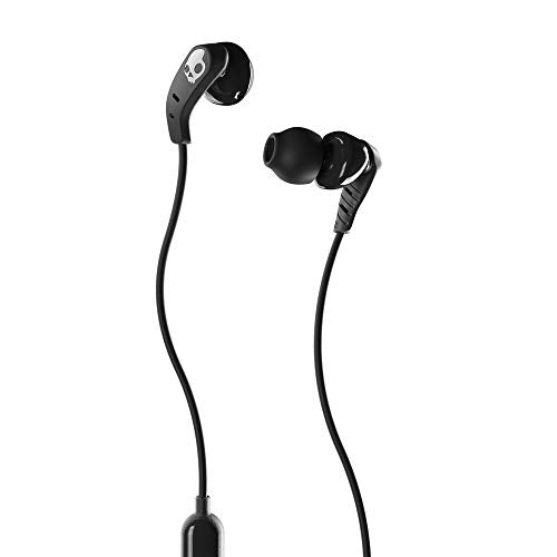 True Black In-Ear Wired Earbuds with Microphone C95690