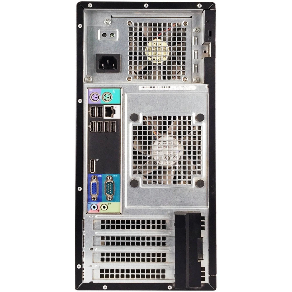 Tower Computer PC Intel Quad-Core i5 1TB HDD 16GB DDR3 RAM Windows 10 Pro F686