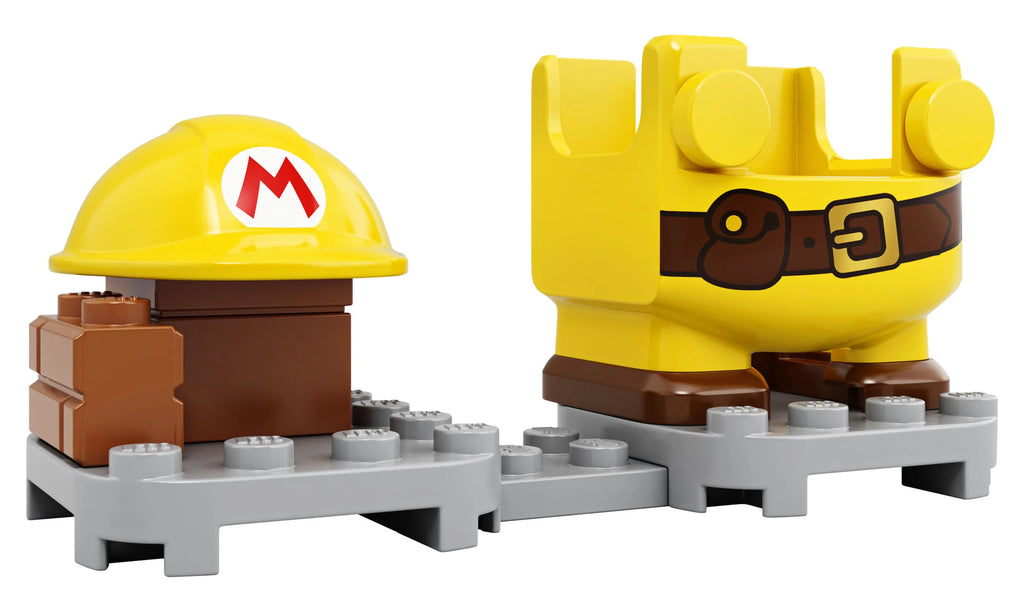 10 Piece LEGO Builder Mario Power-Up Pack U379566