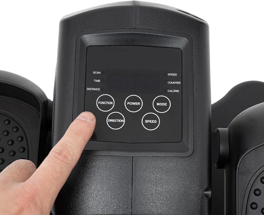 Under Desk Elliptical Machine with LCD Screen & 3 Modes A557899