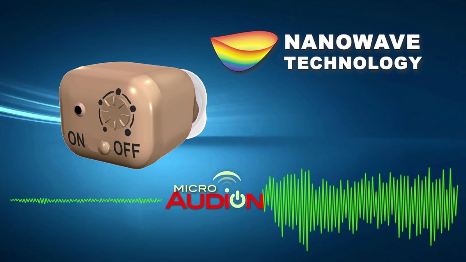 Discrete Hearing Amplifier M86536