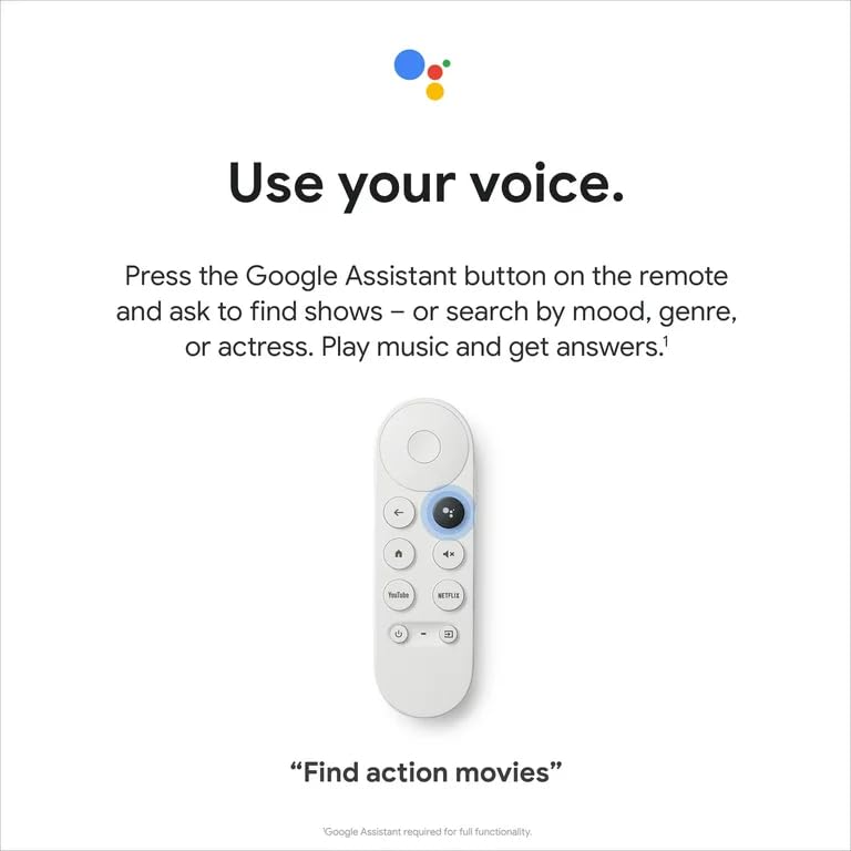 Streaming Stick with Voice Search in 1080p HD Snow L3210