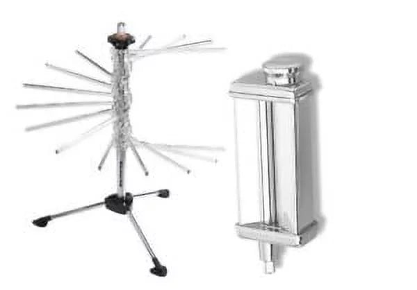 Stand-Mixer Pasta-Roller Attachment with Metal Rack A453939