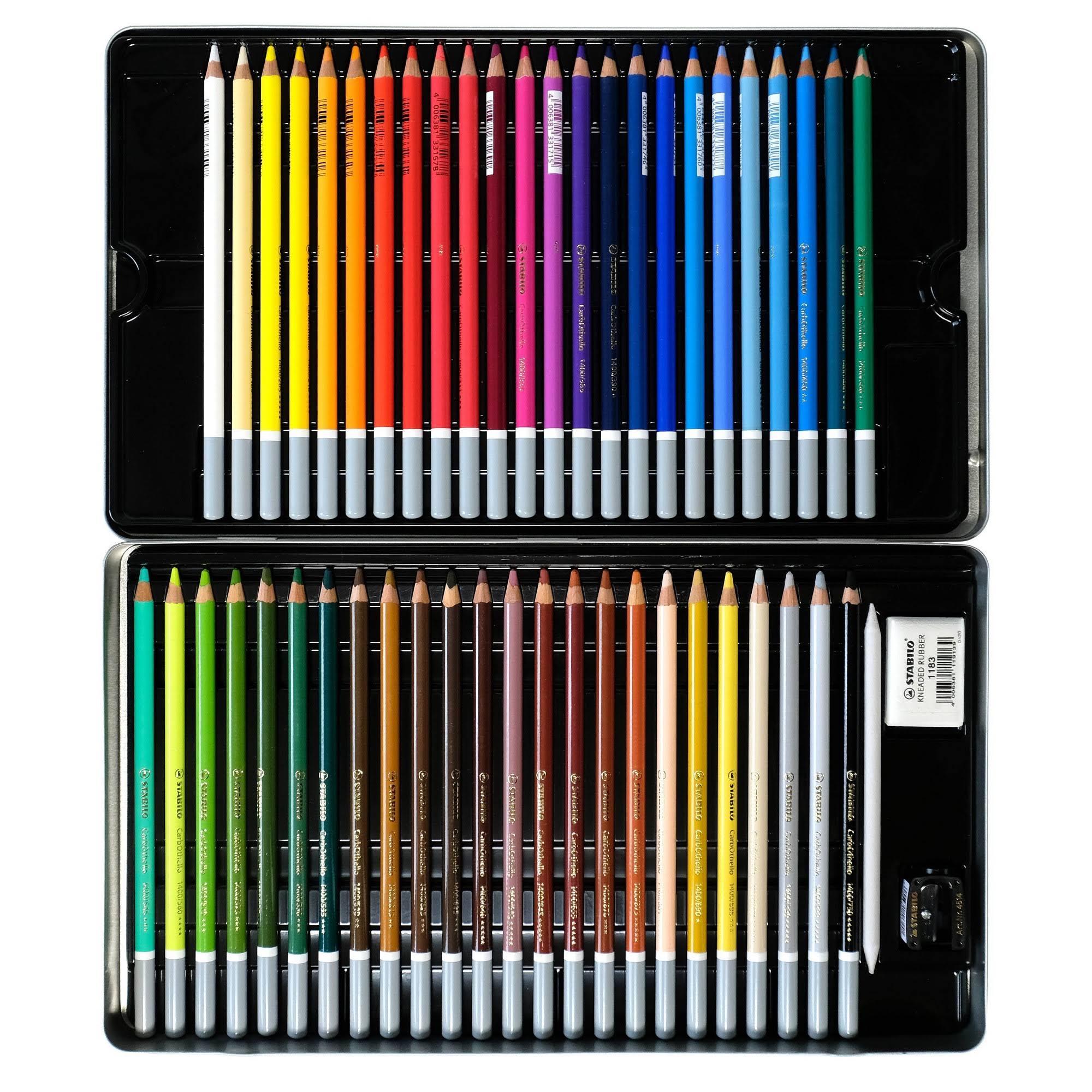 Pastel Pencil Set of 48 P589831